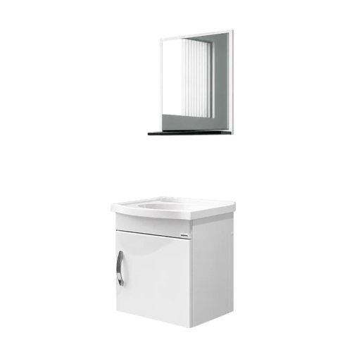 Conjunto de Banheiro Rorato Siena 578202 Branco