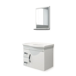 Conjunto de Banheiro Rorato Siena 578302 Branco SE