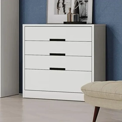 Cômoda Kappesberg 4 Gavetas S824 Branco