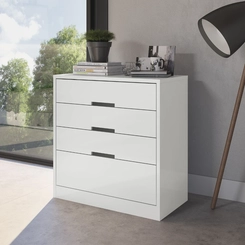 Cômoda Kappesberg 4 Gavetas S824 Branco