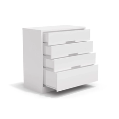 Cômoda Kappesberg 4 Gavetas S824 Branco