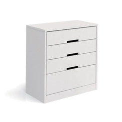 Cômoda Kappesberg 4 Gavetas S824 Branco