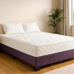 Base Box de Casal Kappesberg SOM001-138-042 Berinjela Suede