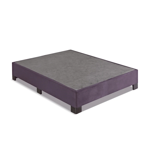 Base Box de Casal Kappesberg SOM001-138-042 Berinjela Suede