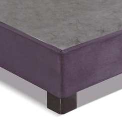 Base Box de Casal Kappesberg SOM001-138-042 Berinjela Suede