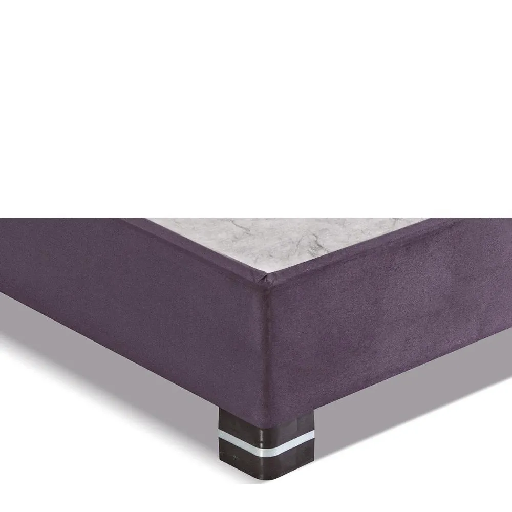 Base Box de Casal Kappesberg SOM001-138-042 Berinjela Suede