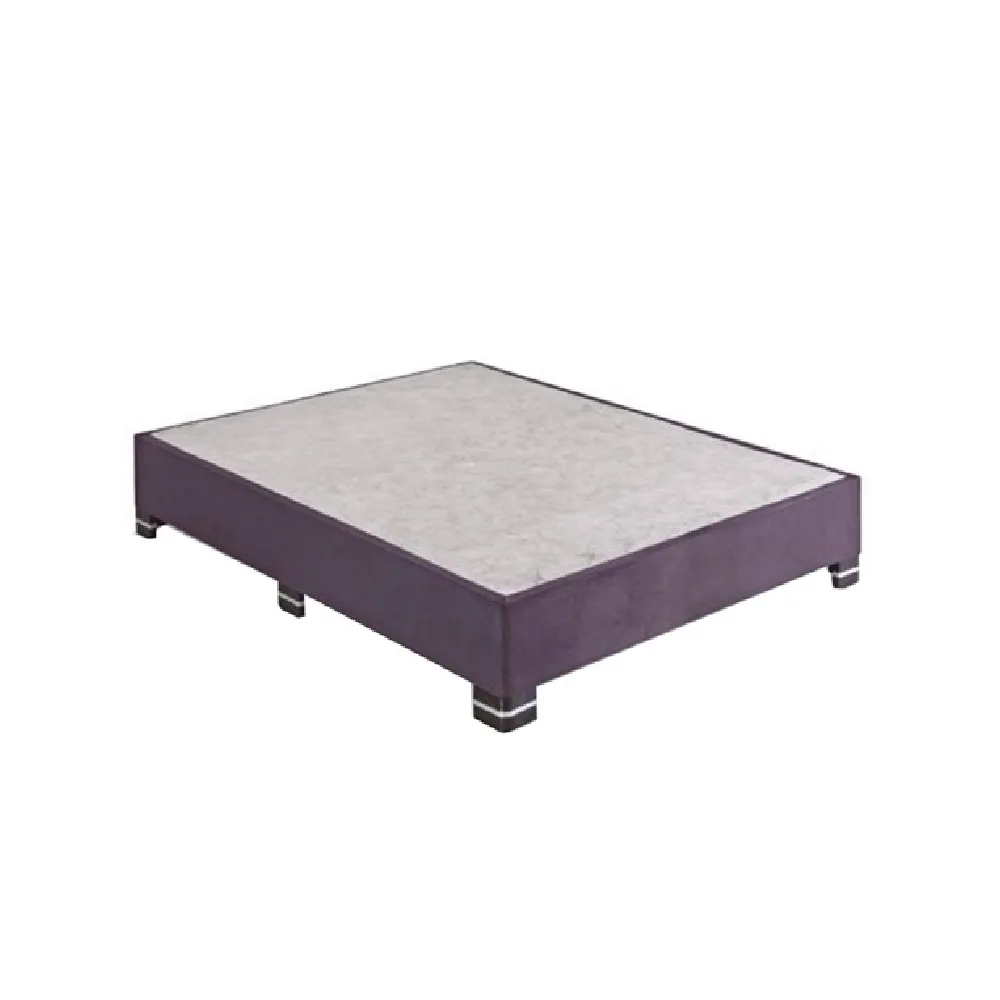 Base Box de Casal Kappesberg SOM001-138-042 Berinjela Suede