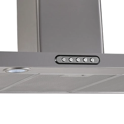Coifa de Parede 75cm Nardelli CRI Inox 220V SE