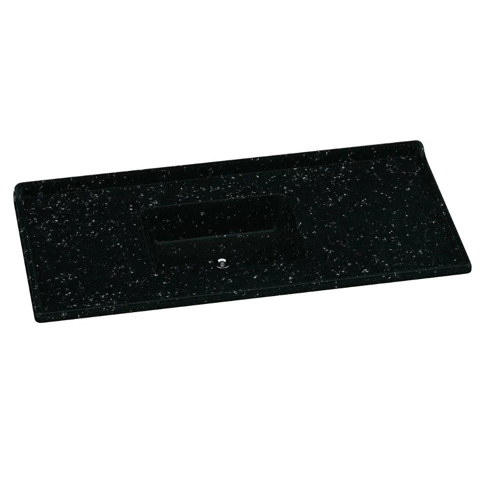 Pia Rorato Standard Granitado 504308 Preto