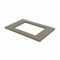 Tampo 80cm para Cooktop Henn C908-23 Duna SE