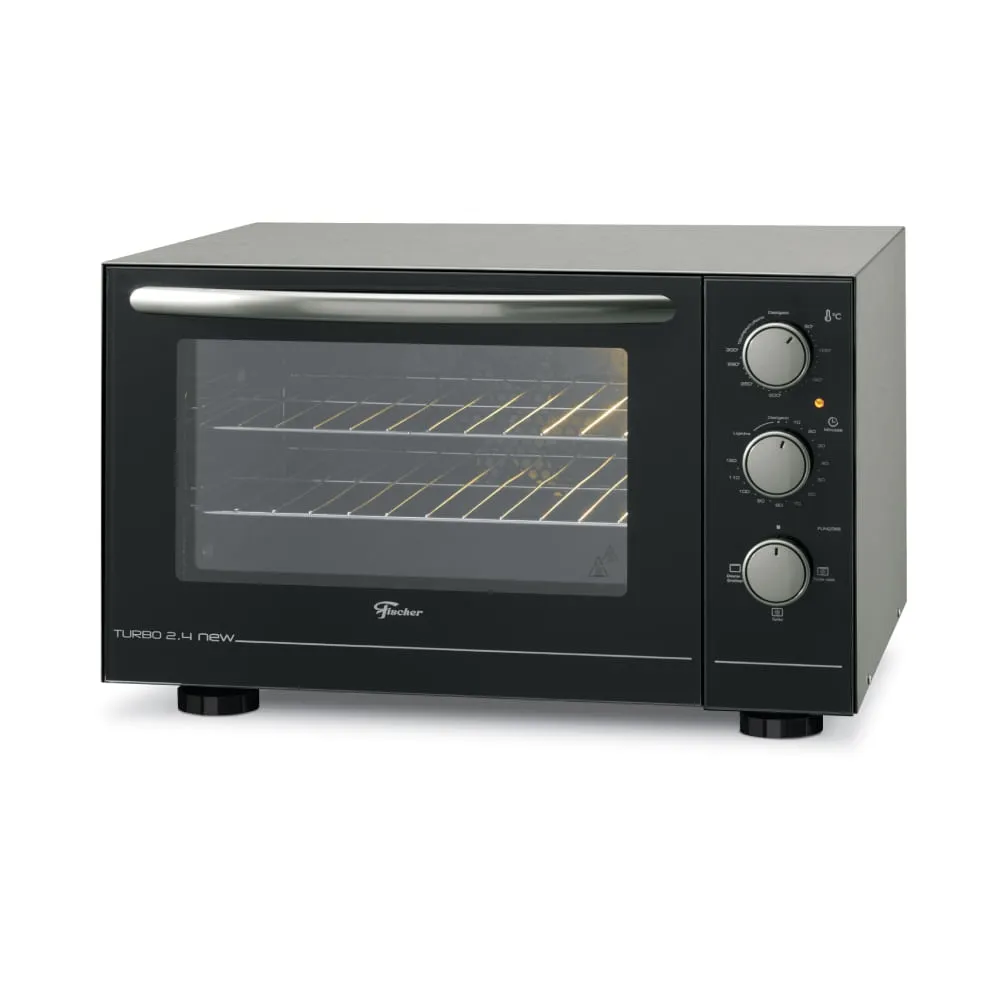 Forno Fischer 48L Grill Turbo 26573 Preto SE