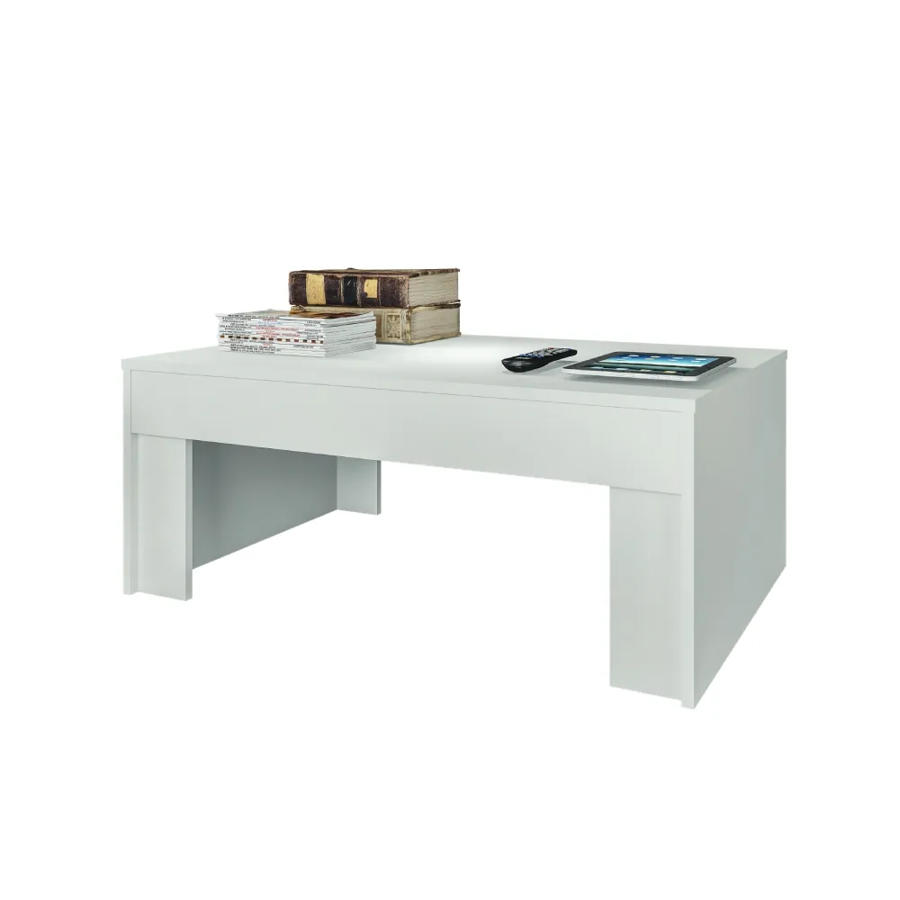 Mesa de Centro Atualle Prada 5030R-158 Branca SE