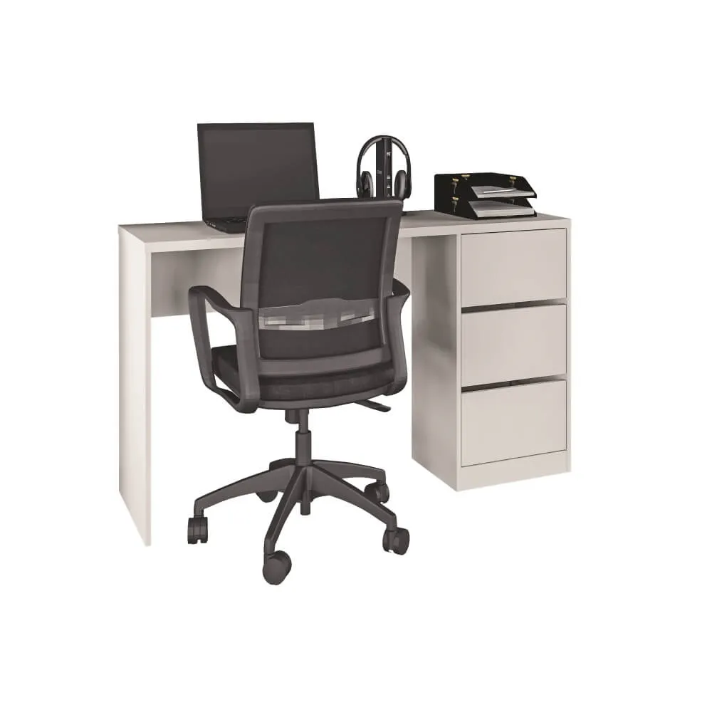 Mesa para Escritório Atualle 5105R-158 Branca SE