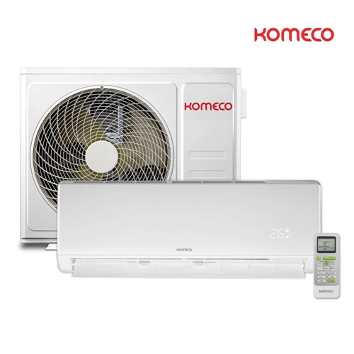 Ar condicionado Split Komeco 9000 BTUS KAC09CHSA1 Quente e Frio 220V