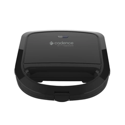 Sanduicheira e Grill 750W Cadence SAN260 Preta
