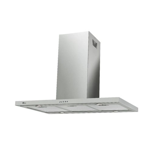 Coifa de Ilha 90cm Fischer Tradition Line 17789 Inox SE