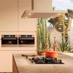 Coifa de Ilha 90cm Fischer Tradition Line 17789 Inox SE