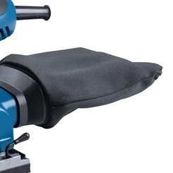 Lixadeira Orbital 210W com Sistema Coletor de Pó Tramontina 42514 Azul