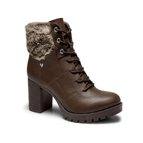 Bota Mississipi Q6631 Marrom