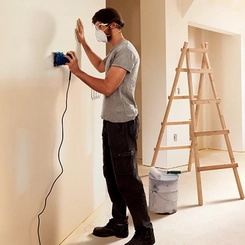 Lixadeira Orbital de Palma 220W Bosch GSS 140 Azul