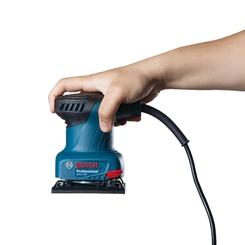Lixadeira Orbital de Palma 220W Bosch GSS 140 Azul