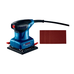 Lixadeira Orbital de Palma 220W Bosch GSS 140 Azul