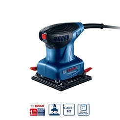 Lixadeira Orbital de Palma 220W Bosch GSS 140 Azul