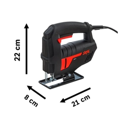Serra Vertical Tico-Tico 380W Skil 4380 Preta