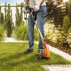 Aparador de Grama Elétrico 1.500W Tramontina AP1500T Laranja