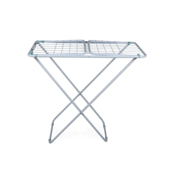 Varal de Chão com Abas Dobrável Slim Mor 6105 Branco