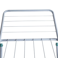 Varal de Chão com Abas Dobrável Slim Mor 6105 Branco