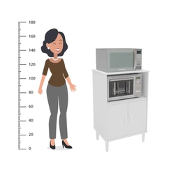 Balcão para Forno e Micro-ondas 2 Portas Politorno Cerro Largo Branco SE
