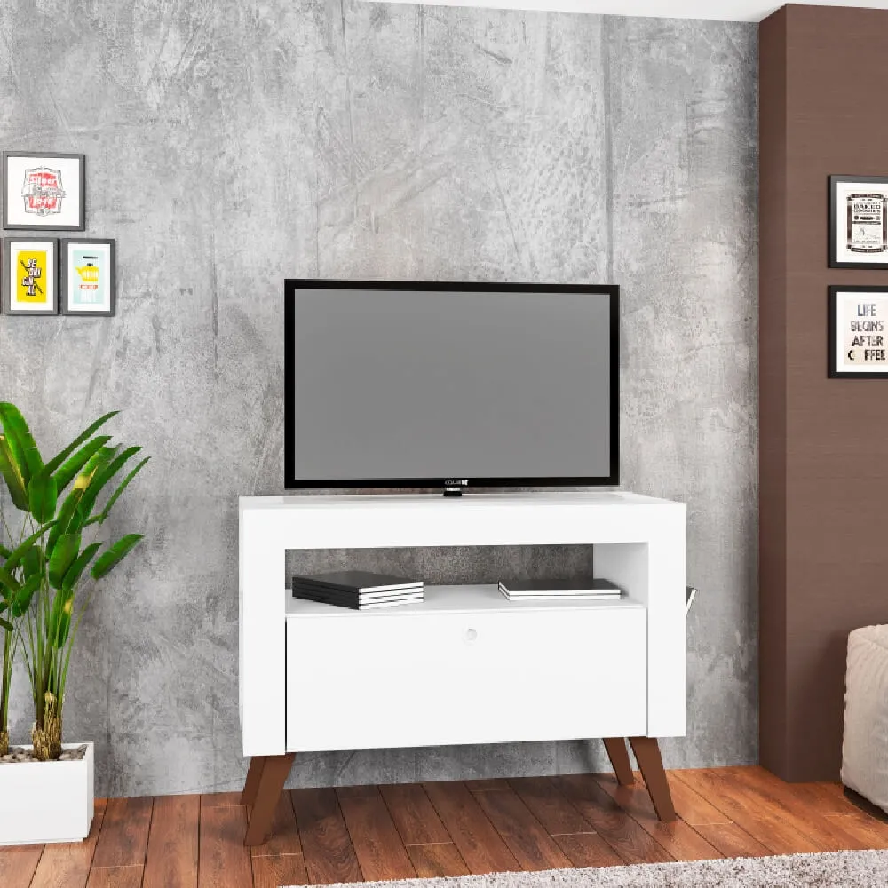 Rack para TV até 36" Art in Móveis Toronto RA900 BR Branco SE