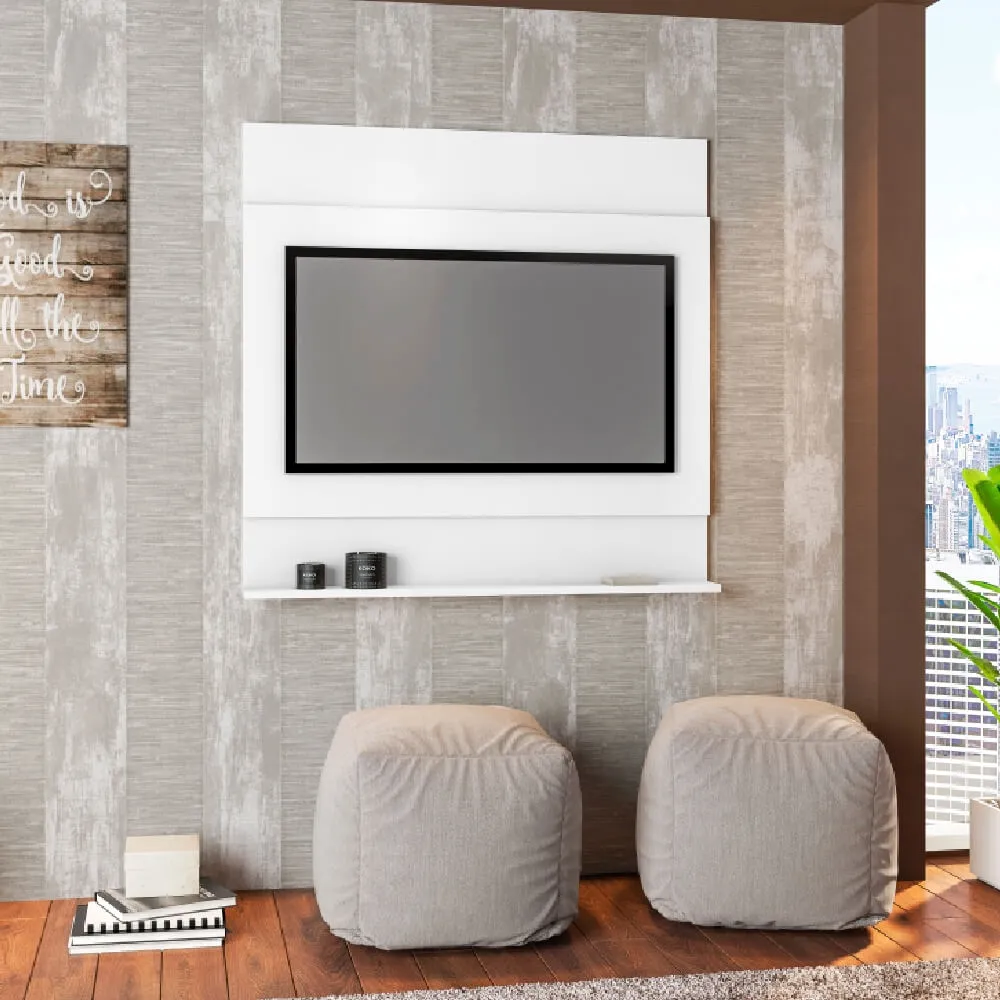 Painel para TV até 36" Art in Móveis Ontário PL900 BR Branco SE