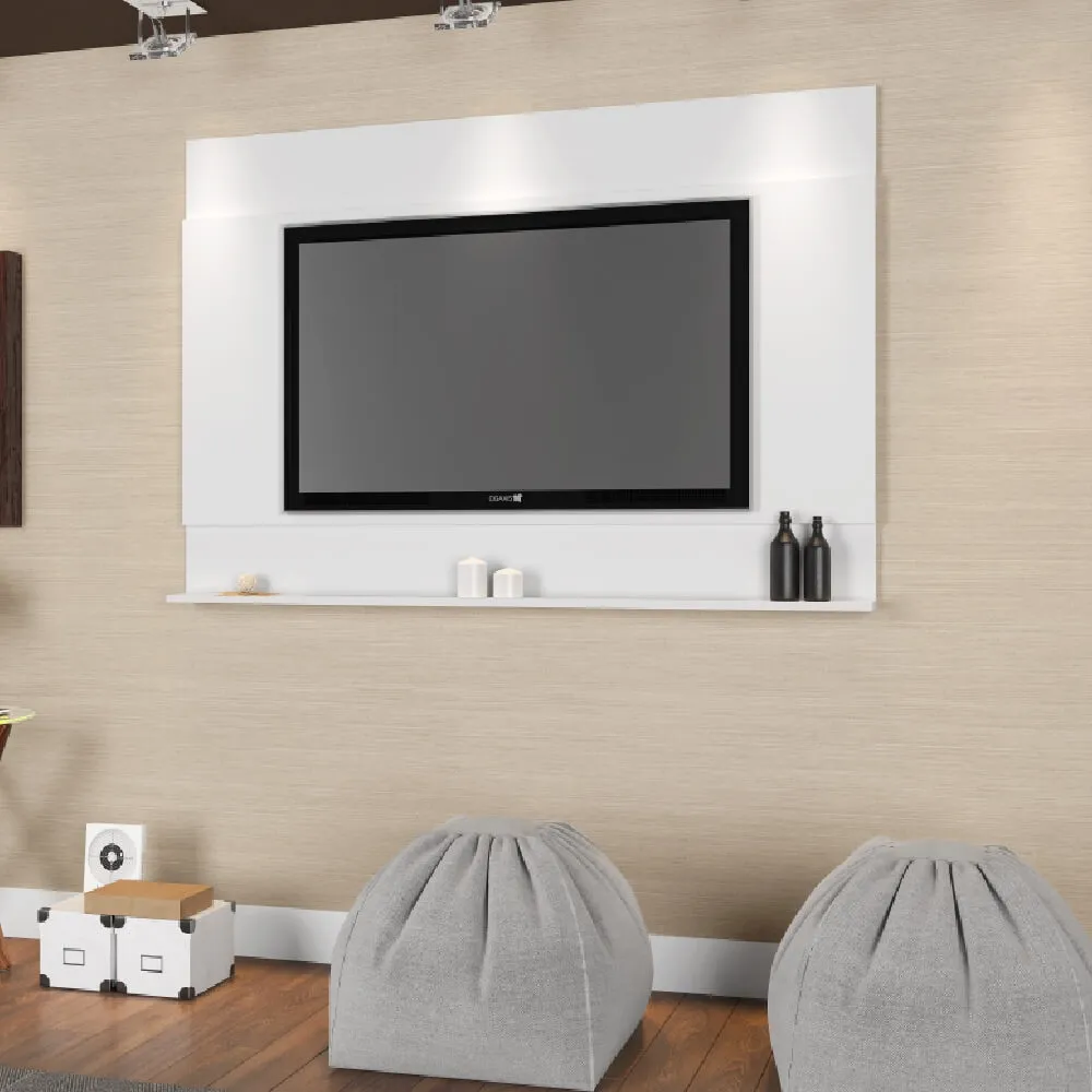 Painel para TV até 55" Art in Móveis Dakota PL1400 BR Branco SE