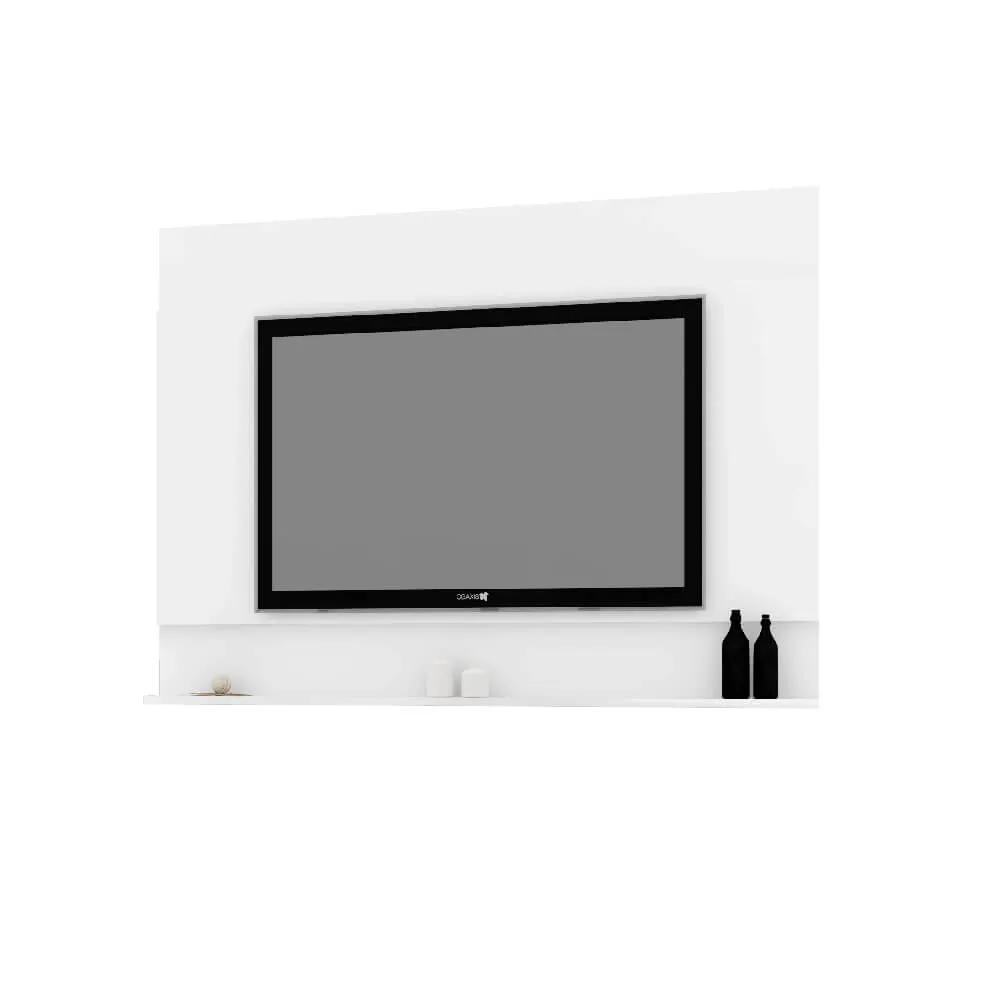 Painel para TV até 55" Art in Móveis Dakota PL1400 BR Branco SE