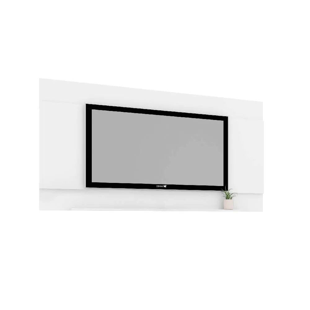 Painel para TV até 70" Art in Móveis Seattle PL1800 BR Branco SE