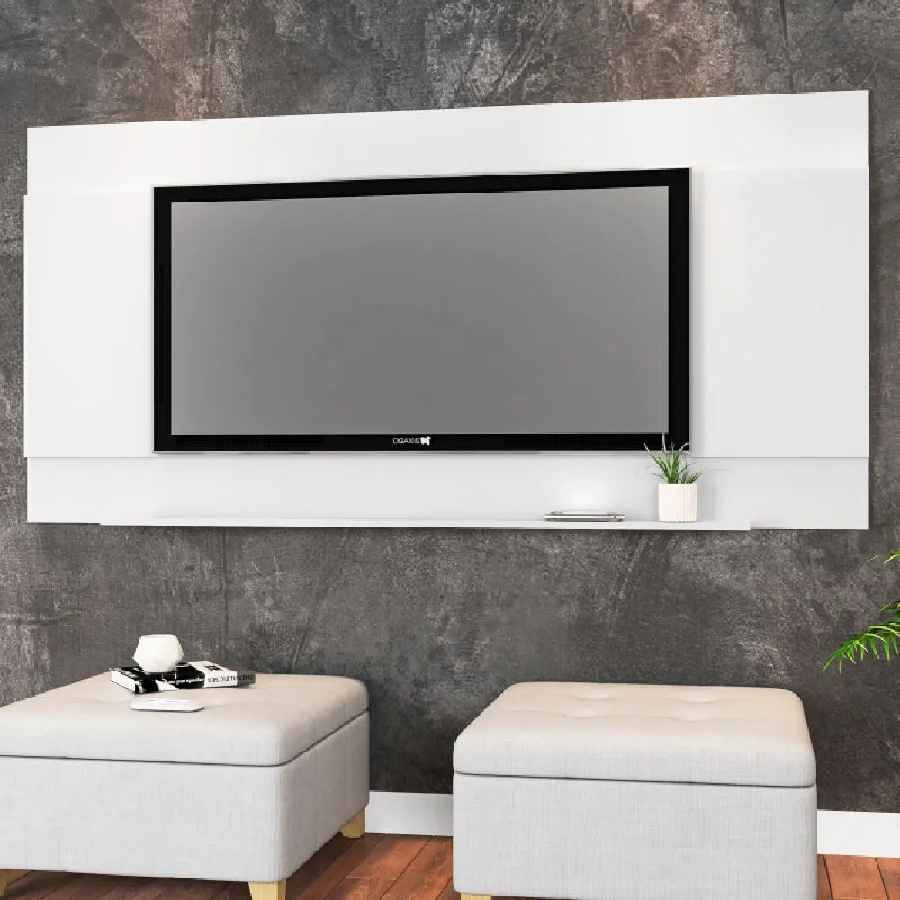 Painel para TV até 70" Art in Móveis Seattle PL1800 BR Branco SE