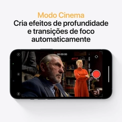 iPhone 13 Apple 128GB Tela 6.1" Câmera Traseira 12MP e Selfie 12MP Preto