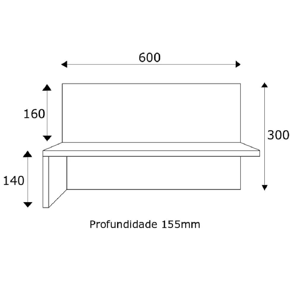 Nicho Estilare Hold 10401260103 Branco SE