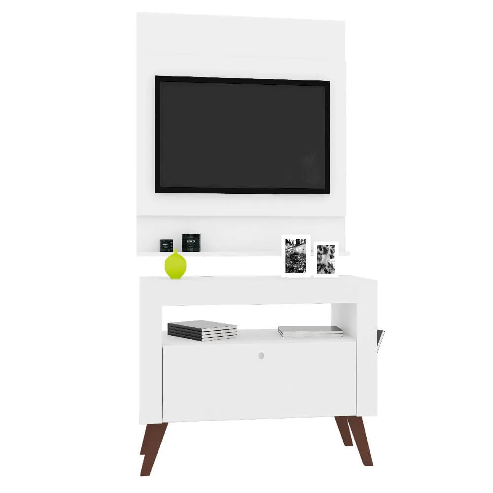 Home para TV até 36" Art In Móveis Canada CJ021 BR Branco SE