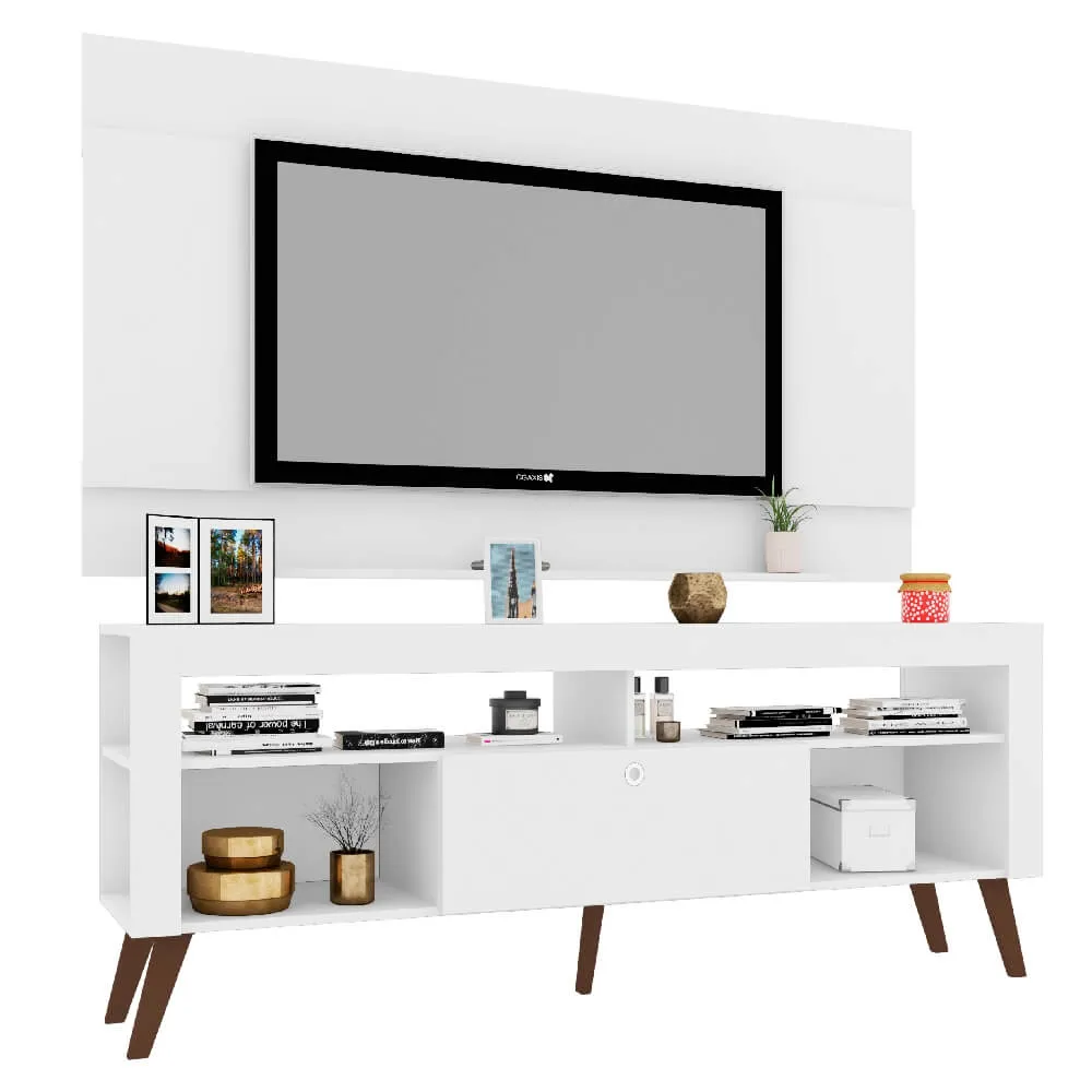 Home para TV até 70" Art In Móveis Itália CJ023 BR Branco SE