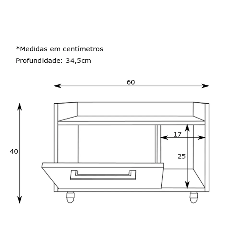 Kit para Banheiro Estilare GB14 10500140104 Branco/Off White SE