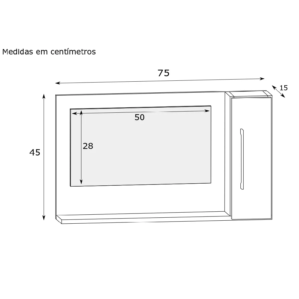 Kit para Banheiro Estilare COM13 11100130203 Preto SE