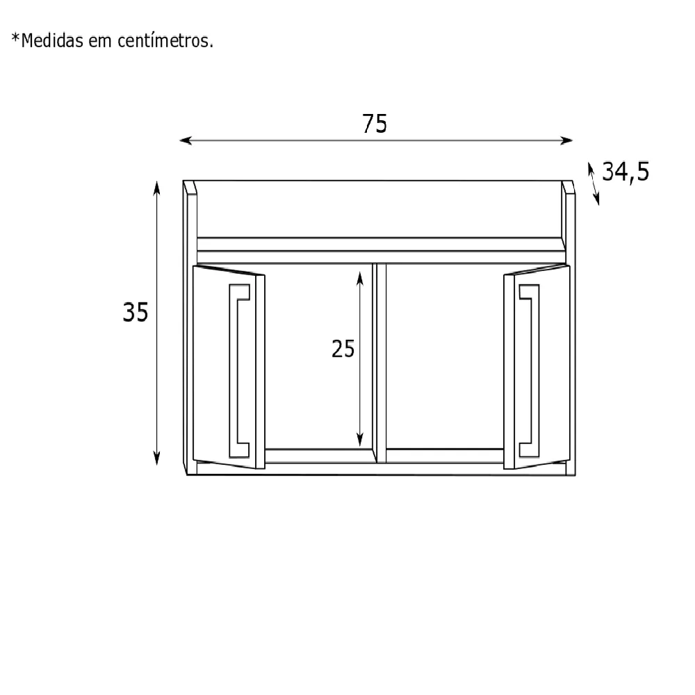 Kit para Banheiro Estilare COM13 11100130203 Preto SE