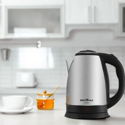 Chaleira Elétrica 1,8L Desligamento Automático Britânia BCH02PI Inox