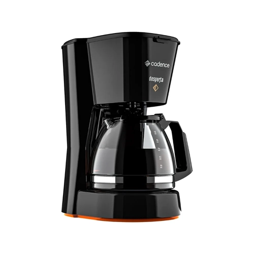 Cafeteira Elétrica 750ml 600W Cadence Desperta CAF338 Preta