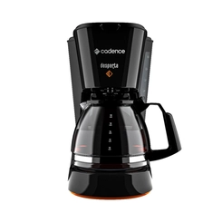 Cafeteira Elétrica 750ml 600W Cadence Desperta CAF338 Preta