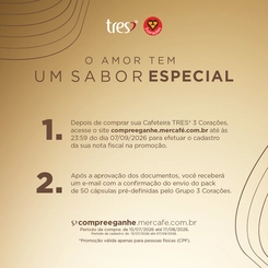 Cafeteira Multibebidas 950ml Três Corações Lov Basic 20039027 Vermelha