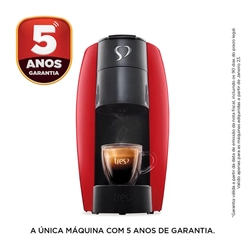 Cafeteira Multibebidas 950ml Três Corações Lov Basic 20039027 Vermelha